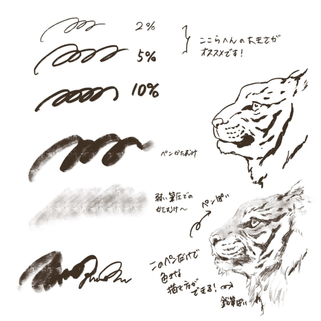 图片[2]-Procreate钢笔式铅笔勾线笔刷 风格化勾线 可用 助力插画与线稿创作-25虚拟网