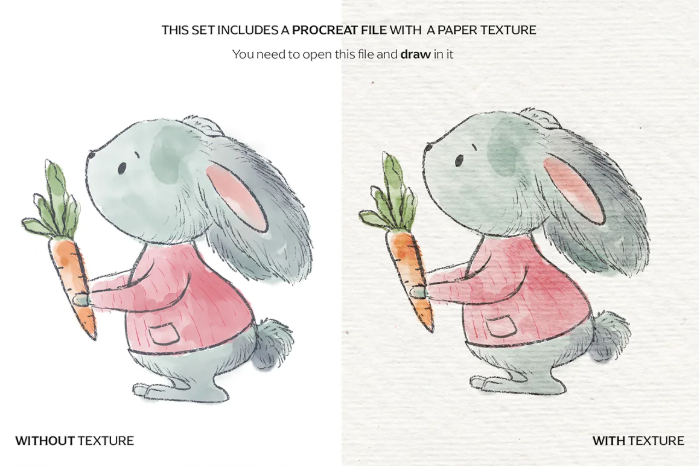 图片[8]-Procreate水彩&铅笔笔刷套装 14支双质感笔刷 适配清新插画与细腻素描-25虚拟网