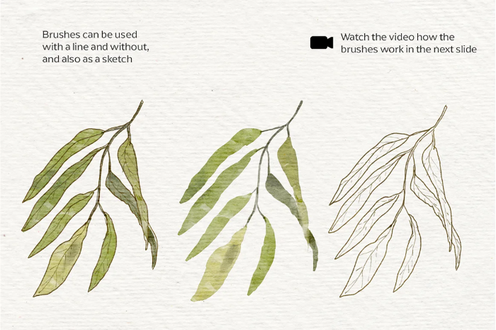 图片[10]-Procreate水彩&铅笔笔刷套装 14支双质感笔刷 适配清新插画与细腻素描-25虚拟网