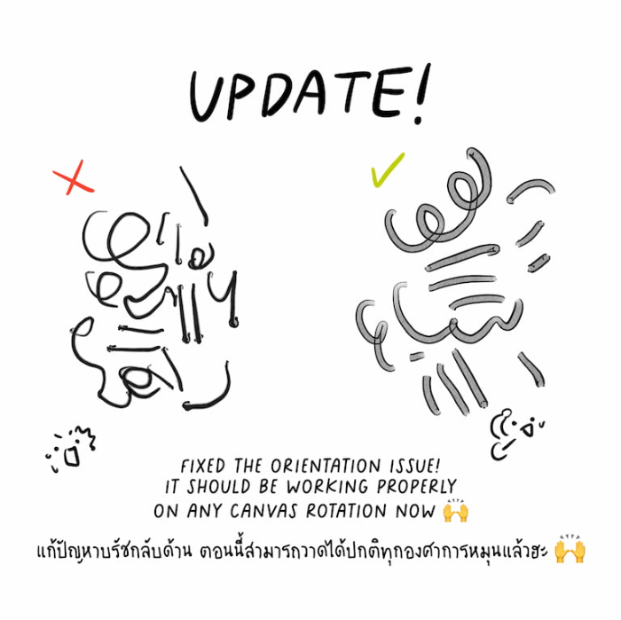 图片[3]-Procreate Puyou’s Faux Wet Edges笔刷 仿湿边质感 适配速写与线条表现-25虚拟网