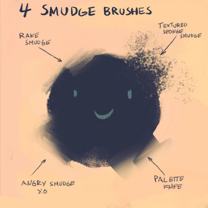 图片[4]-Procreate Michael草稿素描笔刷套装 37支多类型笔刷 适配场景速写与质感表现-25虚拟网