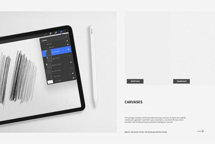 图片[4]-Procreate石墨铅笔笔刷套装 21支超真实质感笔刷 适配专业素描与层次表现-25虚拟网