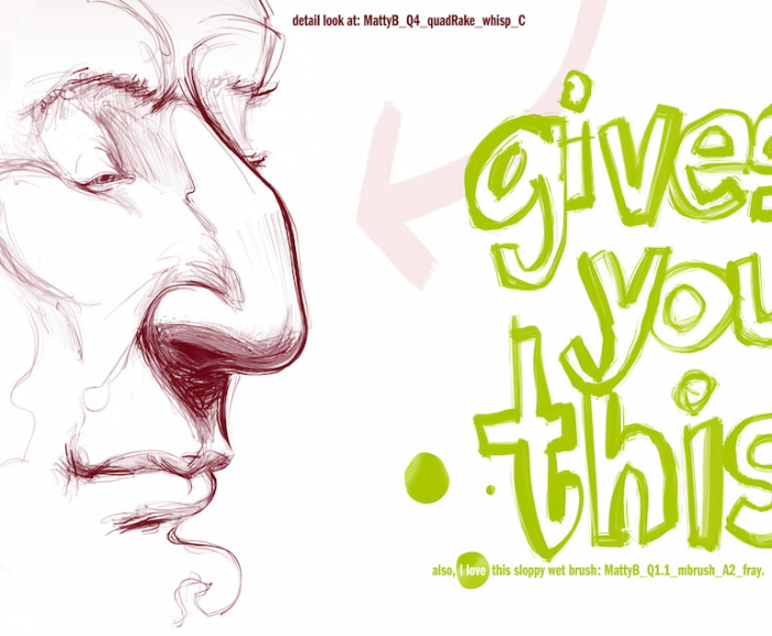 图片[4]-Procreate素描鹅毛笔轻墨水笔刷 风格化线条笔刷 适配创意素描与质感表现-25虚拟网