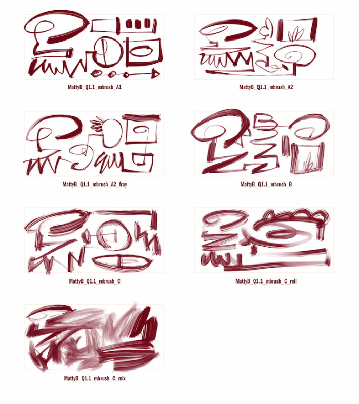 图片[9]-Procreate素描鹅毛笔轻墨水笔刷 风格化线条笔刷 适配创意素描与质感表现-25虚拟网