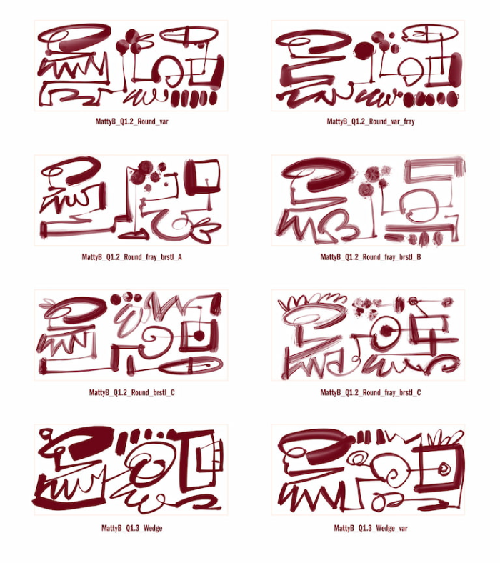 图片[10]-Procreate素描鹅毛笔轻墨水笔刷 风格化线条笔刷 适配创意素描与质感表现-25虚拟网