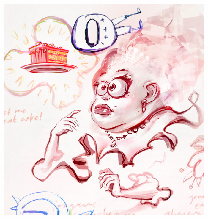 图片[14]-Procreate素描鹅毛笔轻墨水笔刷 风格化线条笔刷 适配创意素描与质感表现-25虚拟网