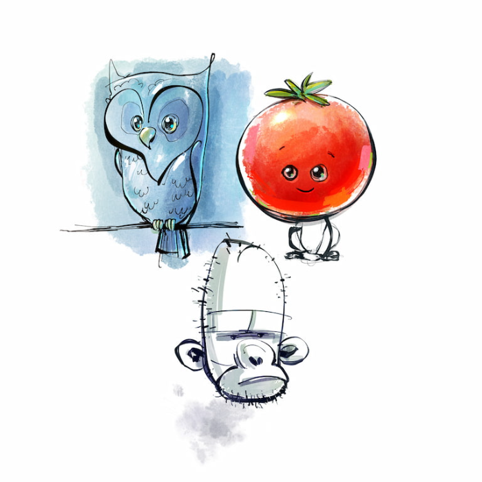 图片[18]-Procreate素描鹅毛笔轻墨水笔刷 风格化线条笔刷 适配创意素描与质感表现-25虚拟网