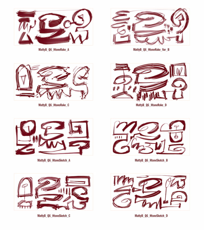 图片[22]-Procreate素描鹅毛笔轻墨水笔刷 风格化线条笔刷 适配创意素描与质感表现-25虚拟网