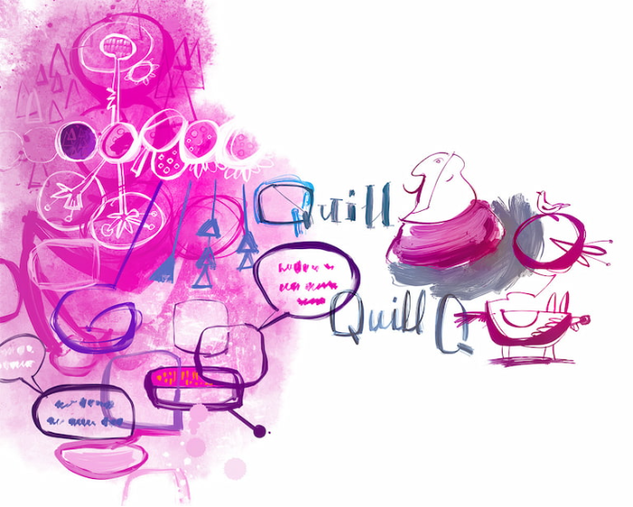 图片[23]-Procreate素描鹅毛笔轻墨水笔刷 风格化线条笔刷 适配创意素描与质感表现-25虚拟网