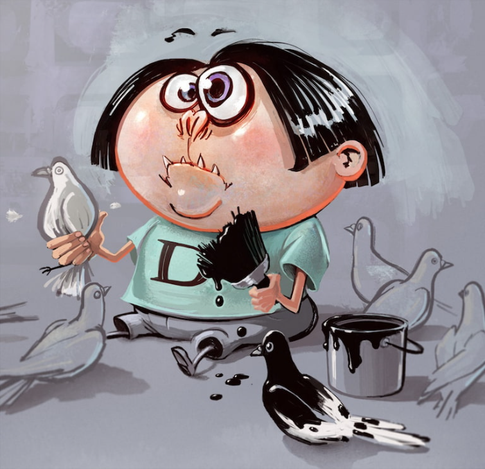 图片[24]-Procreate素描鹅毛笔轻墨水笔刷 风格化线条笔刷 适配创意素描与质感表现-25虚拟网