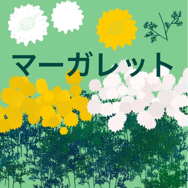 图片[4]-Procreate花海笔刷套装 20种花卉群与图章创作数字工具-25虚拟网