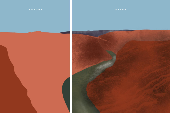 图片[4]-Procreate 自然阴影和纹理笔刷套装 综合风格阴影与自然纹理创作数字工具-25虚拟网