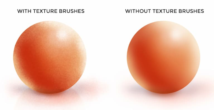 图片[3]-Procreate 绘画高光和阴影纹理笔刷套装 综合风格质感与细节创作数字工具-25虚拟网