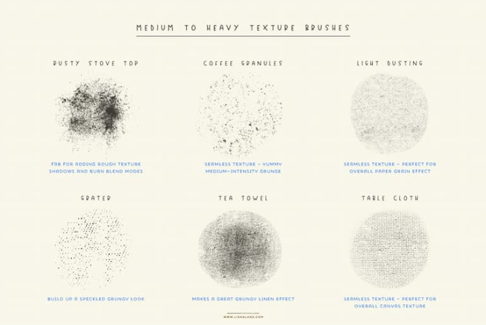 图片[7]-Procreate 美味食物纹理笔刷套装 综合风格美食纹理与背景创作数字工具-25虚拟网