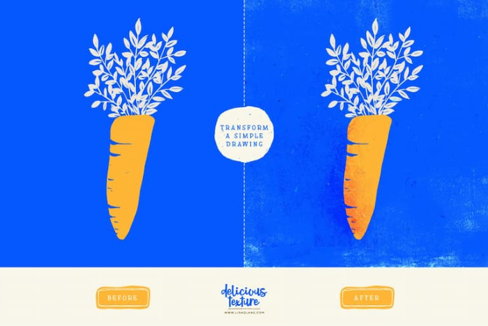 图片[9]-Procreate 美味食物纹理笔刷套装 综合风格美食纹理与背景创作数字工具-25虚拟网