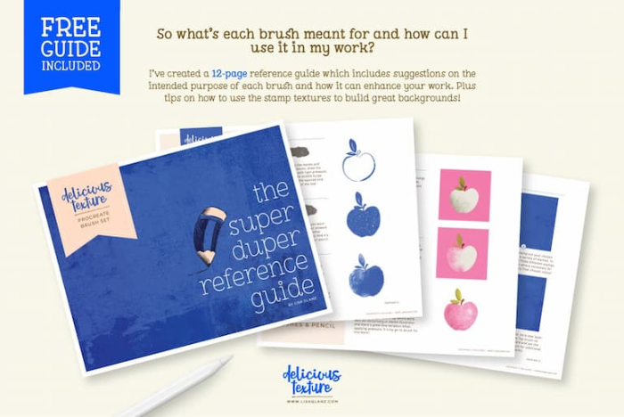 图片[13]-Procreate 美味食物纹理笔刷套装 综合风格美食纹理与背景创作数字工具-25虚拟网