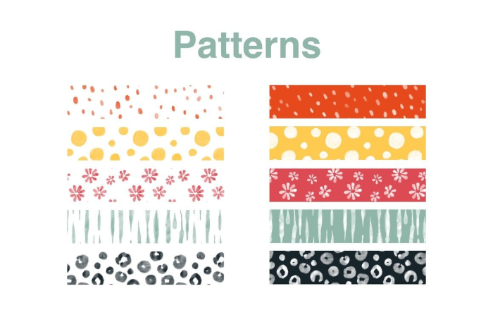 图片[2]-Procreate手工制作图案笔刷套装 复古与创意风格装饰图案创作数字工具-25虚拟网