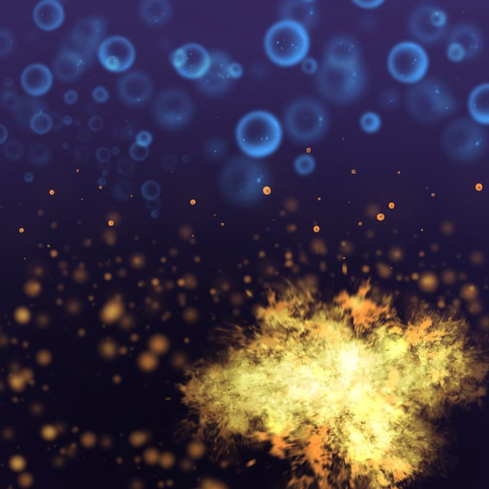 图片[2]-Procreate背景闪光图案笔刷套装 多样特效与背景点缀创作数字工具-25虚拟网