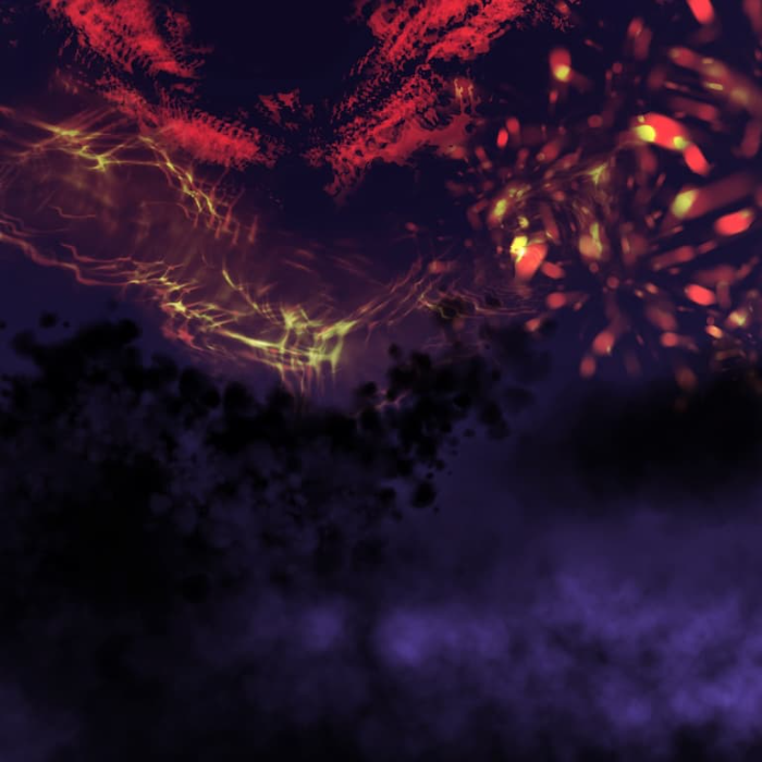 图片[6]-Procreate背景闪光图案笔刷套装 多样特效与背景点缀创作数字工具-25虚拟网