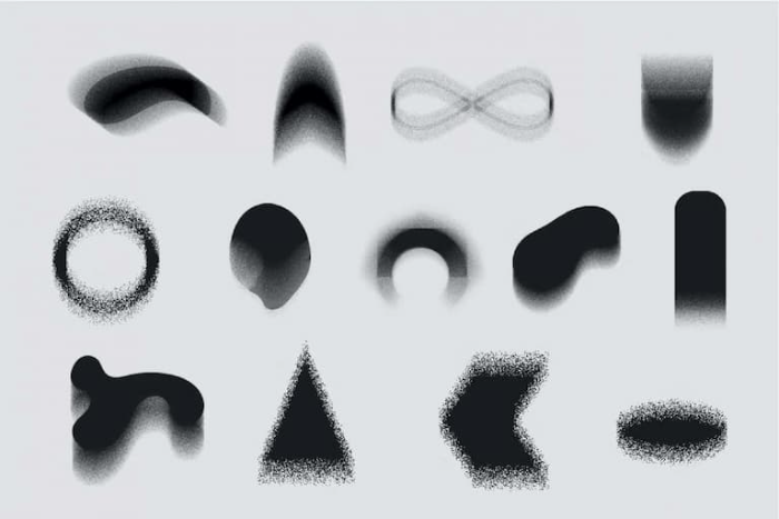 图片[3]-Procreate噪点颗粒渐变图章笔刷套装 抽象复古风格纹理与结构创作数字工具-25虚拟网