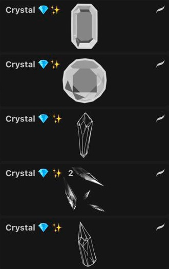 图片[2]-Procreate Attki漫画水晶笔刷套装（之二） 动漫风格水晶饰品与细节创作数字工具-25虚拟网