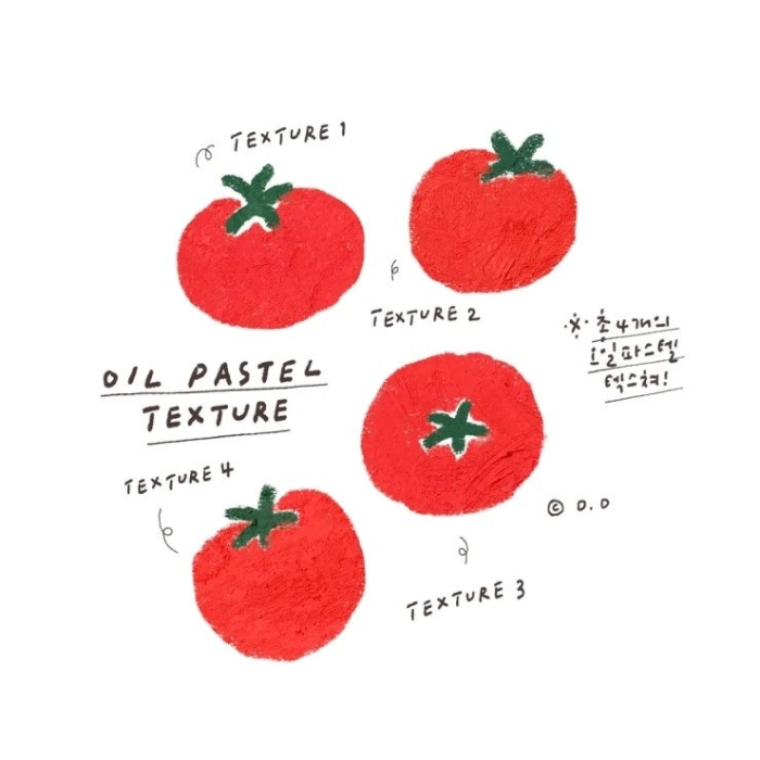 Procreate油画棒笔刷创作 含4种纹理及手绘制作细节-25虚拟网