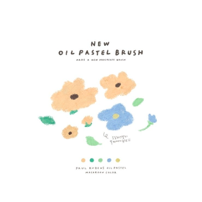 图片[10]-Procreate油画棒笔刷创作 含4种纹理及手绘制作细节-25虚拟网