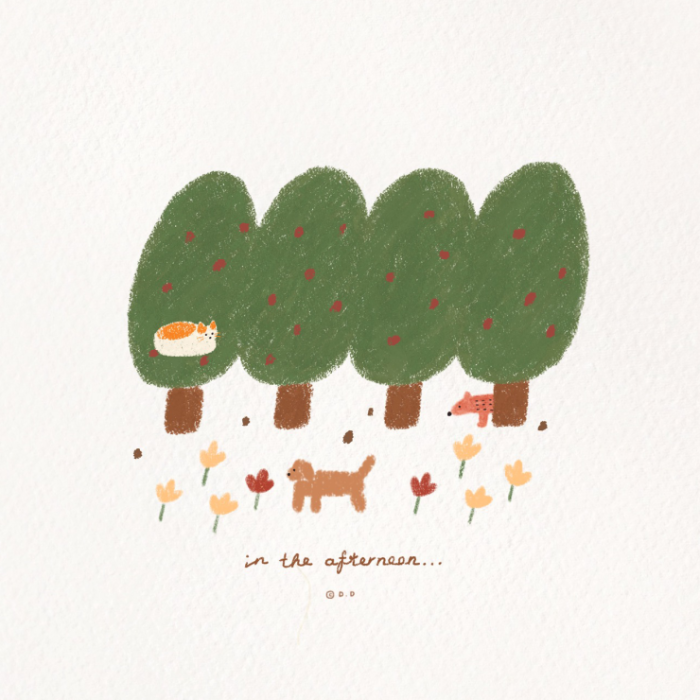 图片[12]-Procreate油画棒笔刷创作 含4种纹理及手绘制作细节-25虚拟网