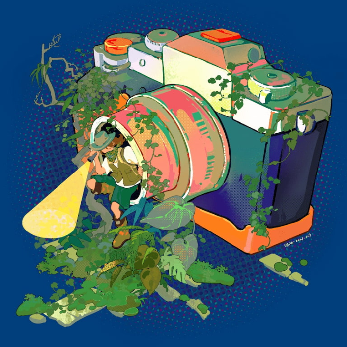 图片[3]-战斗田田仔：从插画到Procreate笔刷 跨媒介创作的自由插画师之路-25虚拟网