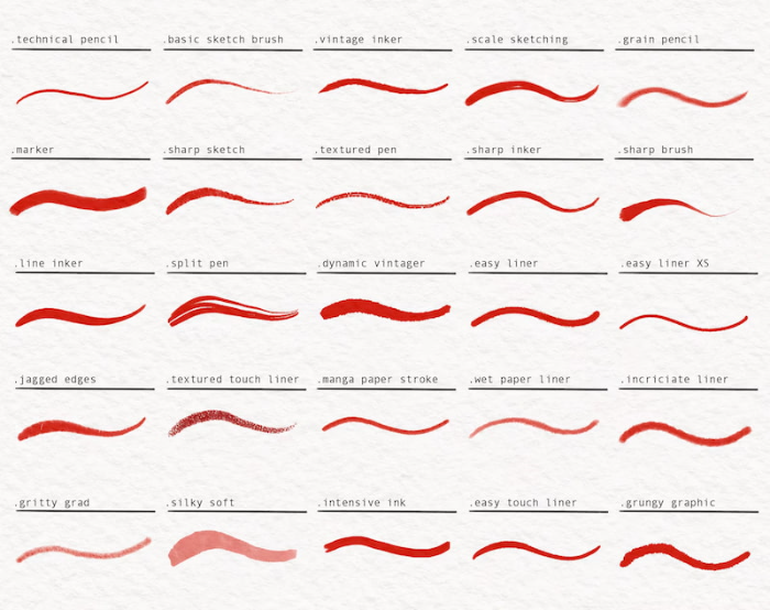 图片[7]-Procreate专业魔法漫画笔刷套装 104支笔刷 实现漫画动漫创作便捷精确效果-25虚拟网