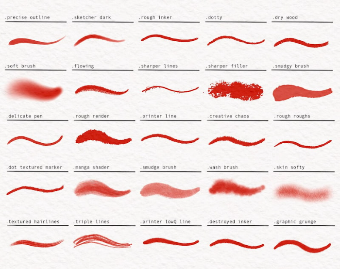 图片[8]-Procreate专业魔法漫画笔刷套装 104支笔刷 实现漫画动漫创作便捷精确效果-25虚拟网