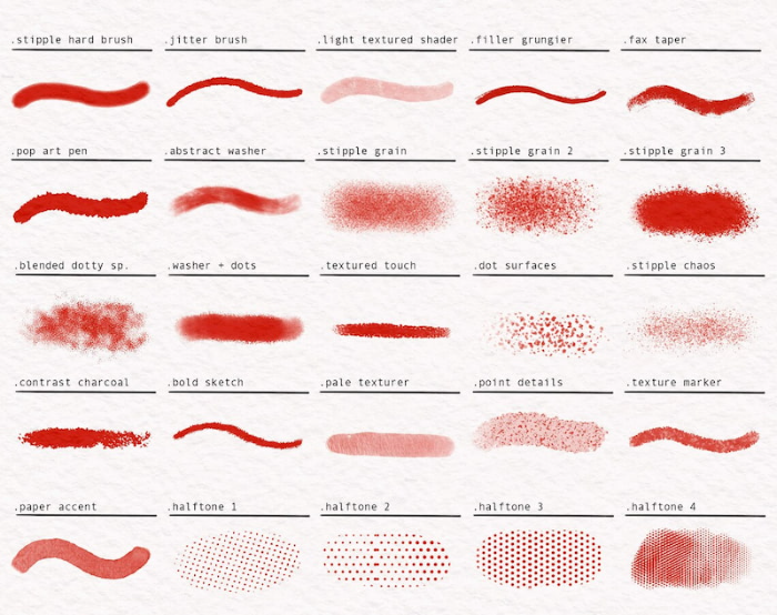 图片[9]-Procreate专业魔法漫画笔刷套装 104支笔刷 实现漫画动漫创作便捷精确效果-25虚拟网