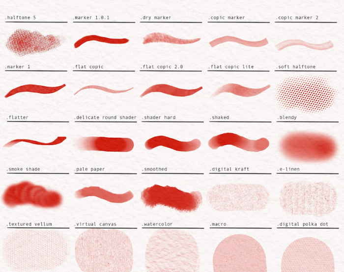 图片[10]-Procreate专业魔法漫画笔刷套装 104支笔刷 实现漫画动漫创作便捷精确效果-25虚拟网