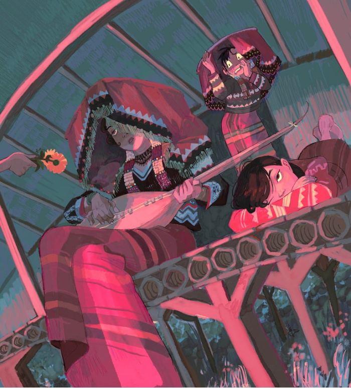 图片[4]-Marmastry Procreate笔刷组 3款笔刷 覆盖草稿线稿铺色混色等绘画环节-25虚拟网