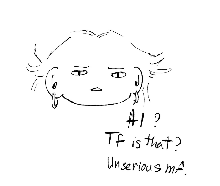 图片[5]-Procreate随性画笔套装 多款素描墨水水彩笔刷 打造随性艺术风格插画-25虚拟网