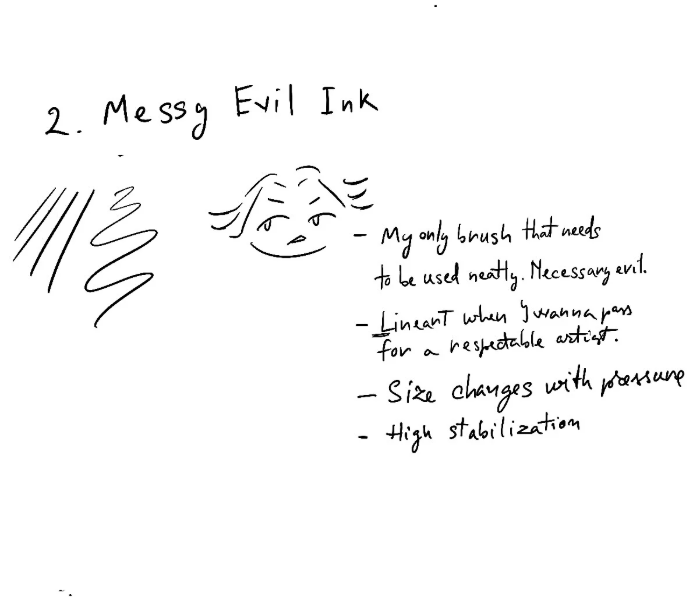 图片[12]-Procreate随性画笔套装 多款素描墨水水彩笔刷 打造随性艺术风格插画-25虚拟网