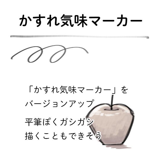 图片[2]-4支Procreate笔刷套装 模糊马克笔+湿润马克笔+柔滑圆刷+柔软铅笔 适配插画创作-25虚拟网