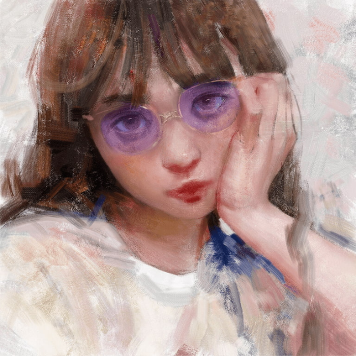 图片[2]-Toko Suzuki笔刷套装 兼容Photoshop与Procreate 实现写实油画质感插画-25虚拟网