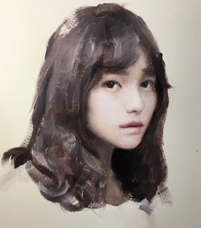 图片[3]-Toko Suzuki笔刷套装 兼容Photoshop与Procreate 实现写实油画质感插画-25虚拟网