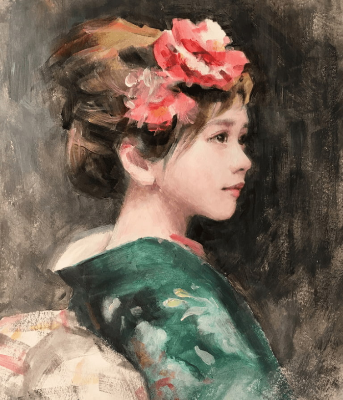 图片[5]-Toko Suzuki笔刷套装 兼容Photoshop与Procreate 实现写实油画质感插画-25虚拟网