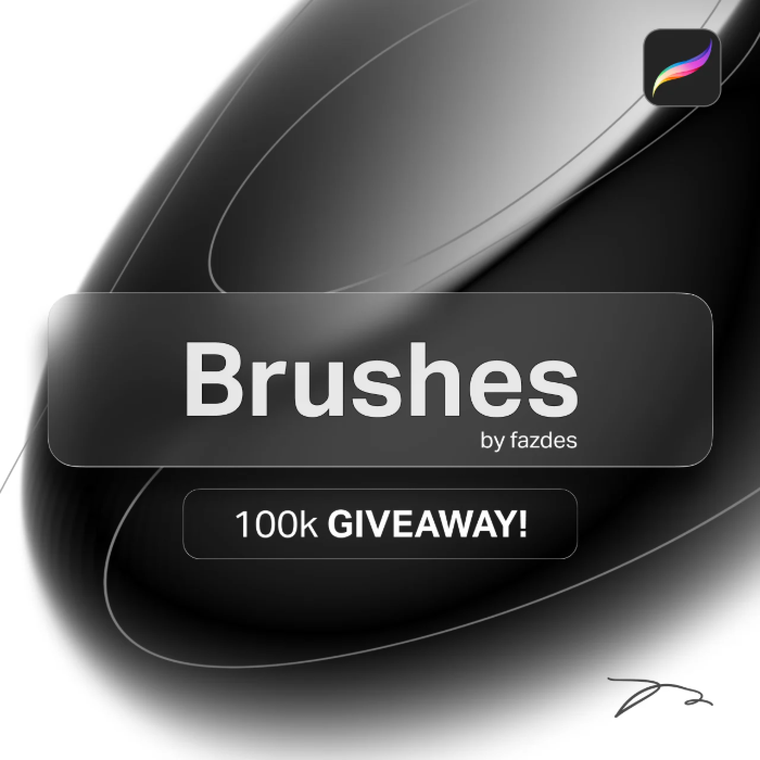 10款精选Procreate笔刷套装 含素描手写喷绘笔刷 适配插画与字体设计-25虚拟网