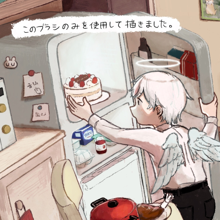 图片[3]-Procreate线稿上色两用笔刷 自定义默认笔刷 可用 适配插画创作-25虚拟网