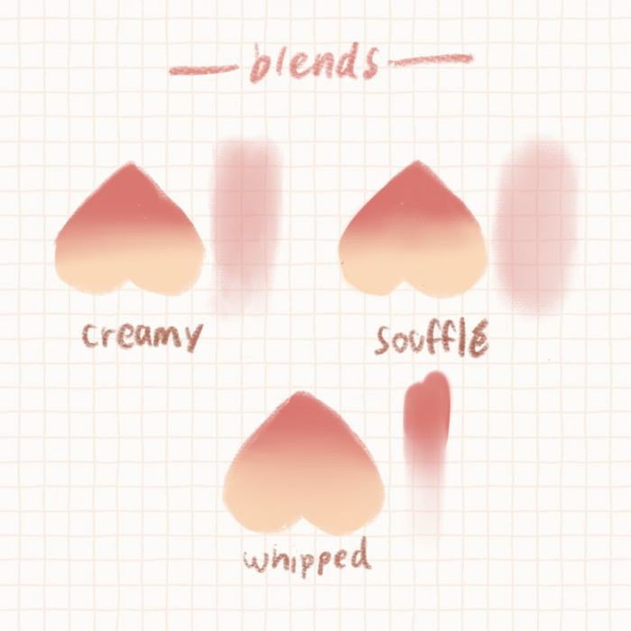 图片[3]-Momo Choux Procreate笔刷组 油画棒奶油质感笔刷 实现丝滑混合与纹理表现-25虚拟网