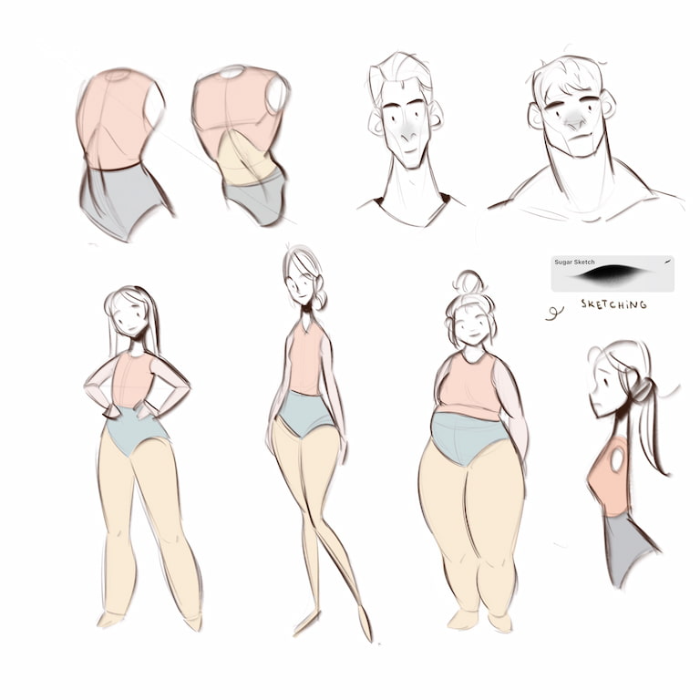 图片[7]-Cosmic Cookie Procreate笔刷包 18支多功能笔刷 覆盖素描上色细节 适配传统风格插画-25虚拟网