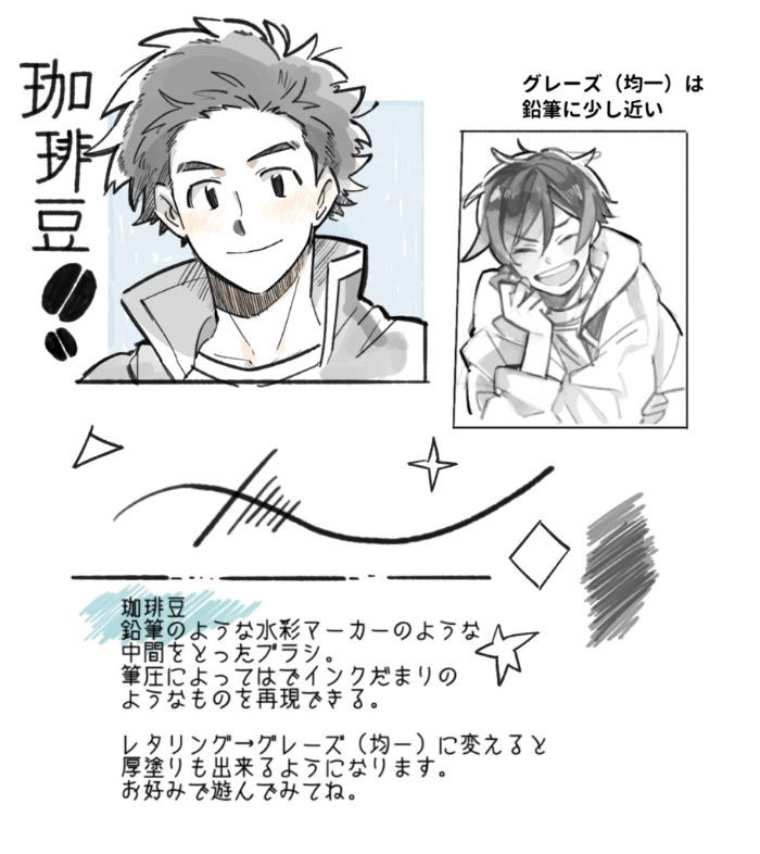 图片[2]-轻松两种Procreate画笔 适配涂鸦线稿 呈现独特质感与绘制乐趣-25虚拟网