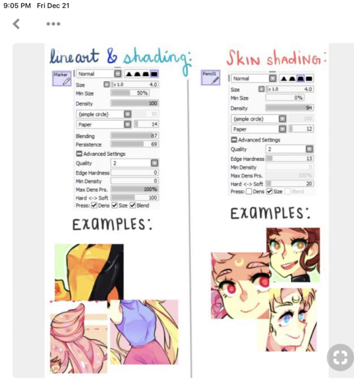 图片[2]-Procreate仿SAI笔刷 多风格适配线稿阴影 呈现SAI绘画质感-25虚拟网