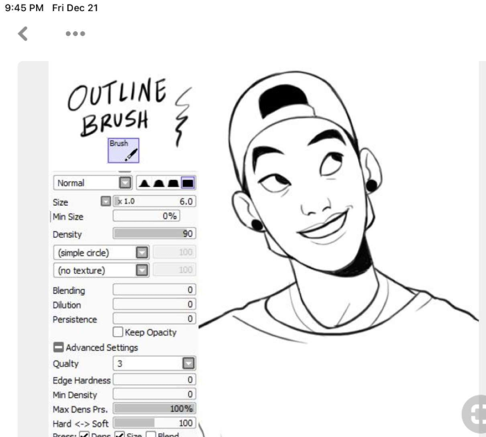 图片[4]-Procreate仿SAI笔刷 多风格适配线稿阴影 呈现SAI绘画质感-25虚拟网