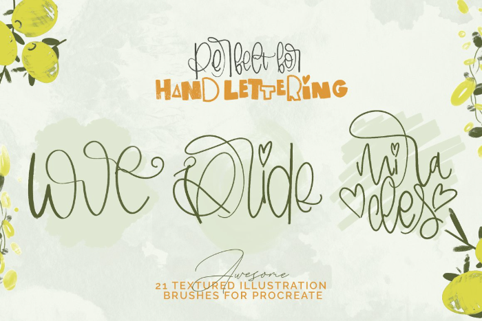 图片[5]-Procreate儿童插画笔刷套装 21支纹理笔刷 适配儿童插画、复古风格、漫画创作-25虚拟网