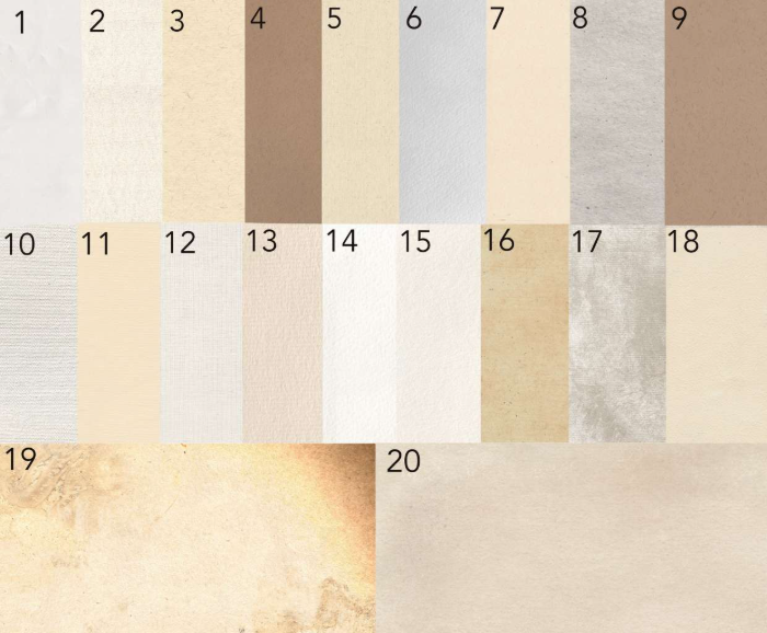 20款Procreate纹理纸张与画布 数字绘画质感提升工具包-25虚拟网