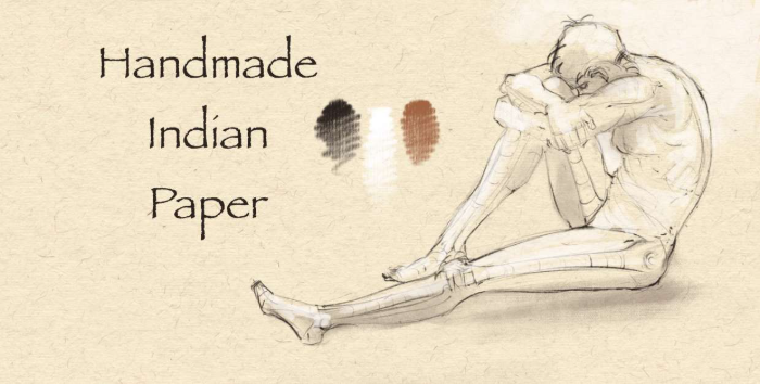 图片[4]-20款Procreate纹理纸张与画布 数字绘画质感提升工具包-25虚拟网